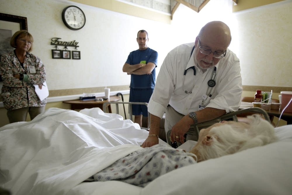 Difference between Home Health and Hospice Care
