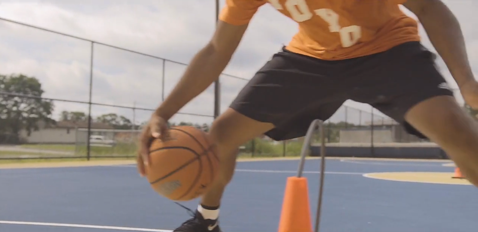 Precision crossover cone – The Basketball Training Device Your Need to Be a Great Ball Handler
