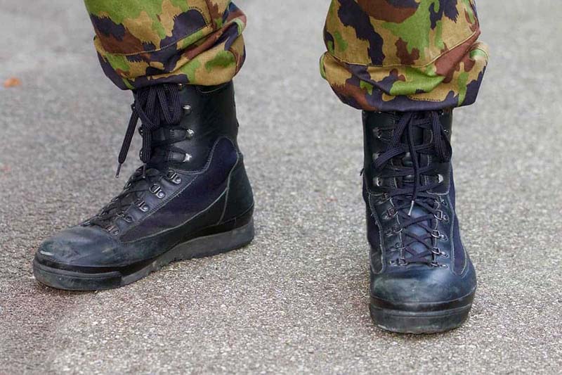 Are military boots helpful for backpacking?