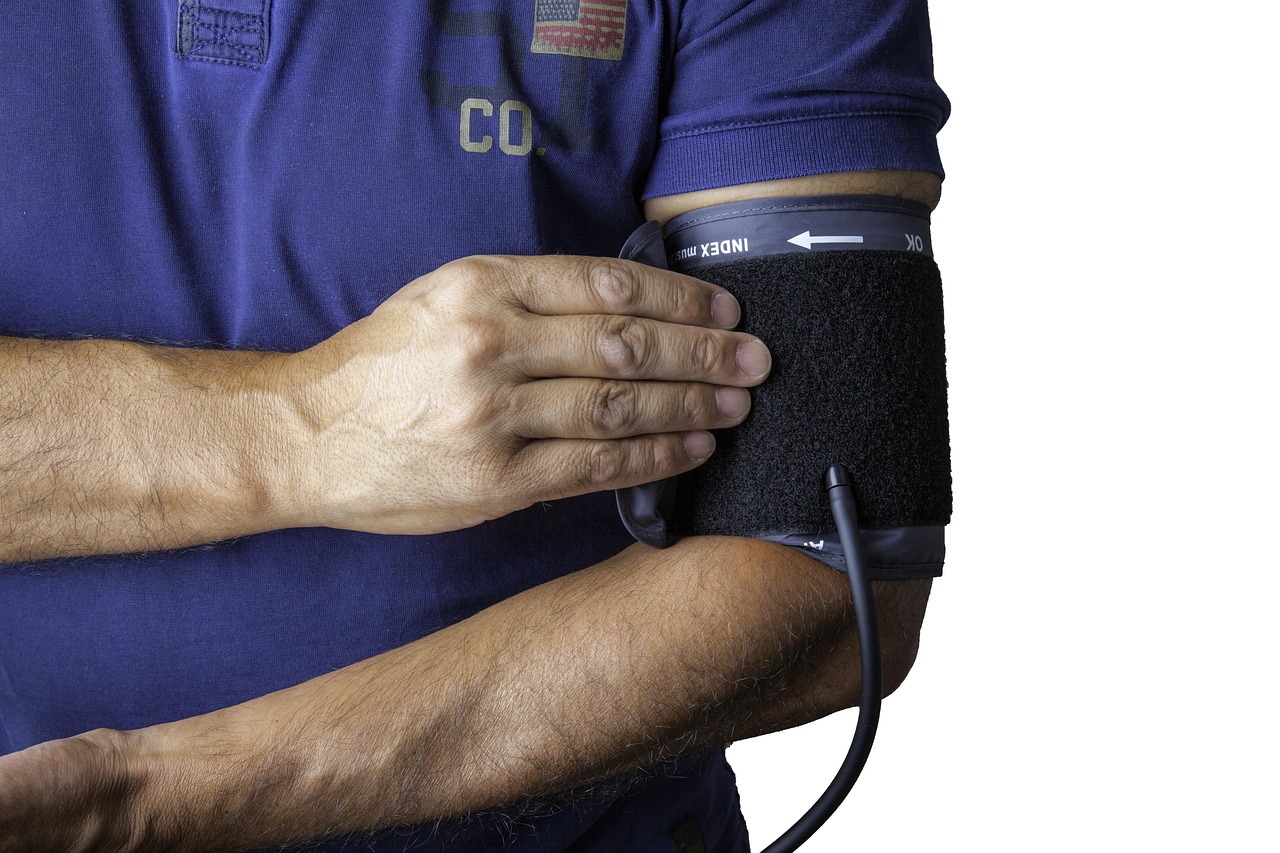 Blood pressure monitor, health, heart rate — Dr. Wendell Bulmer Restoring Strength and Movement With Expert Surgical Care