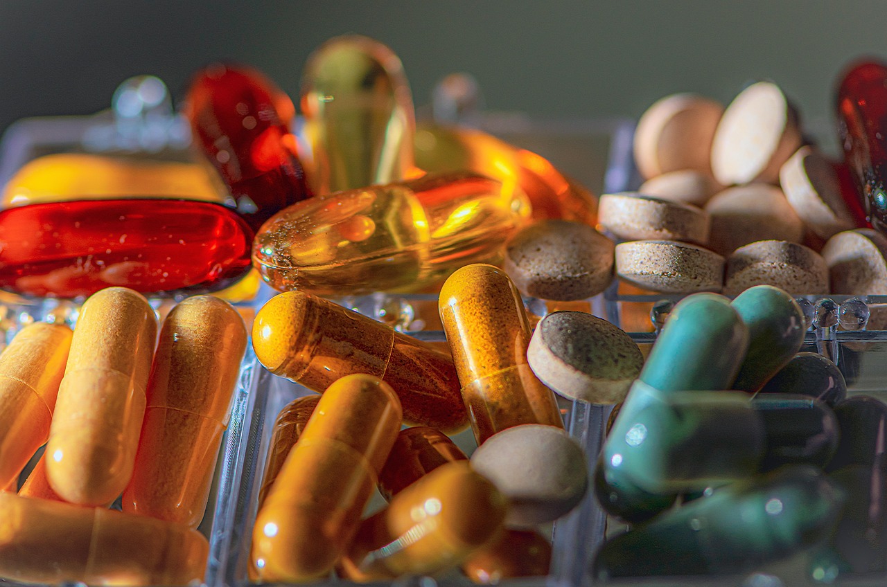 Vitamins, pills, pharmacy — Innovative ADHD Management: Dr. Ryan Sondergard's Psychiatric Methods