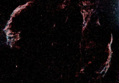 Five Supernovas: The Real Ghosts of Cosmic Explosions