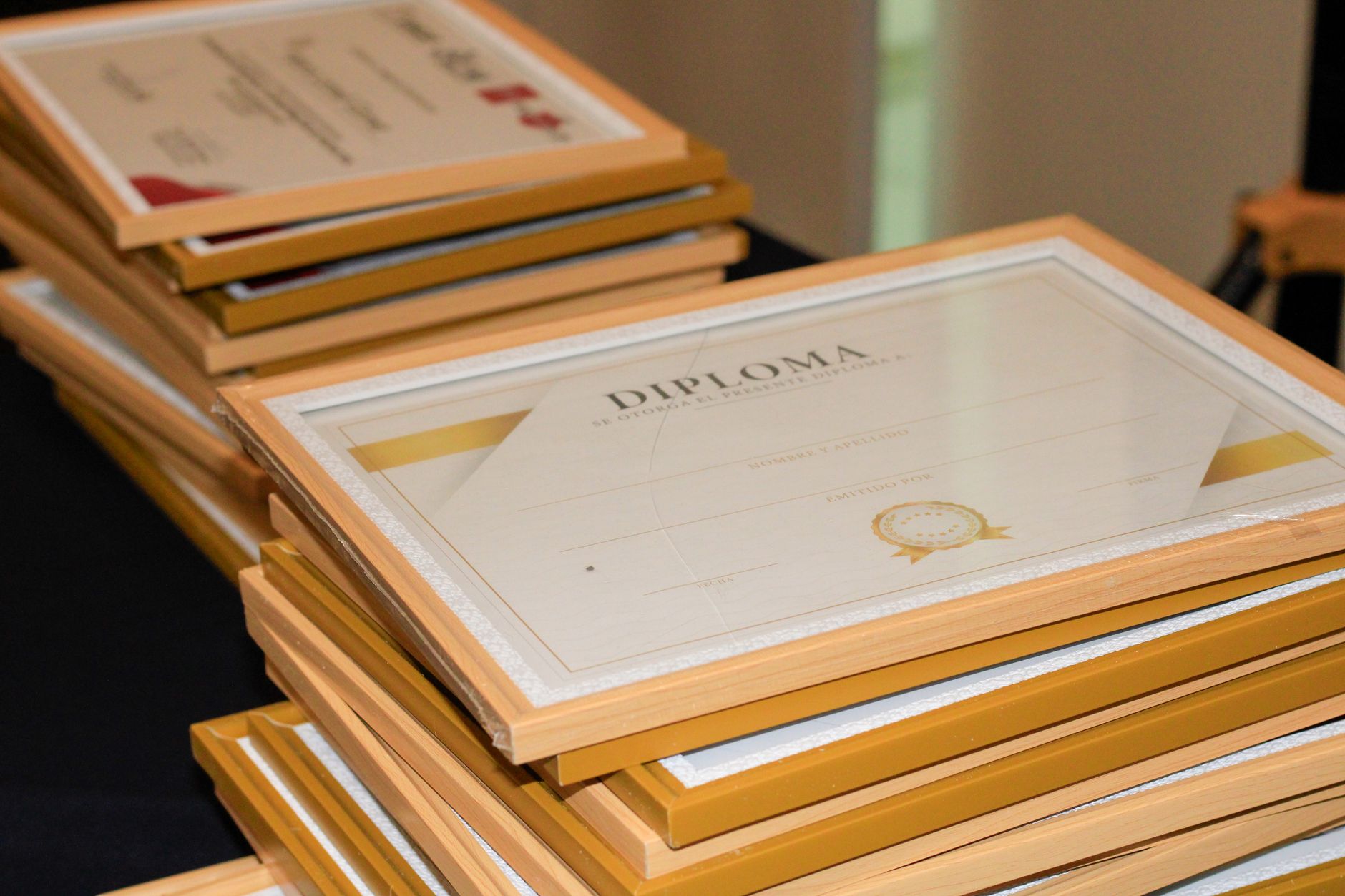 Titan Company share certificates