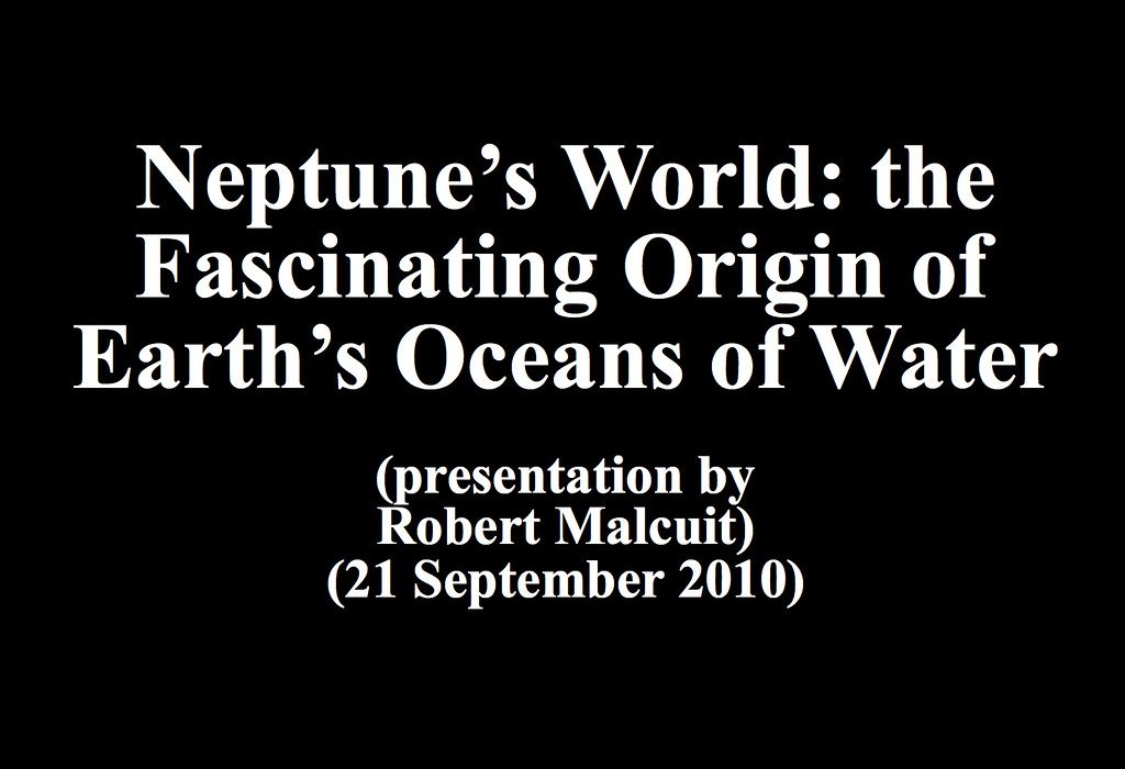 Earth Water Origins: What’s the Best Proven Theory?