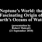 Earth Water Origins: What’s the Best Proven Theory?
