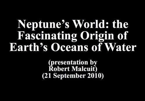 Earth Water Origins: What’s the Best Proven Theory?