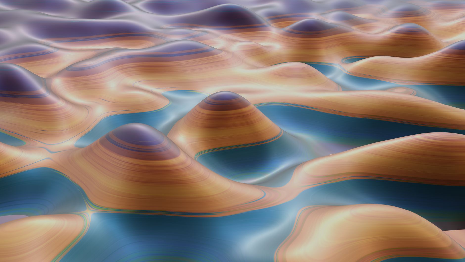 fractional fermi sea